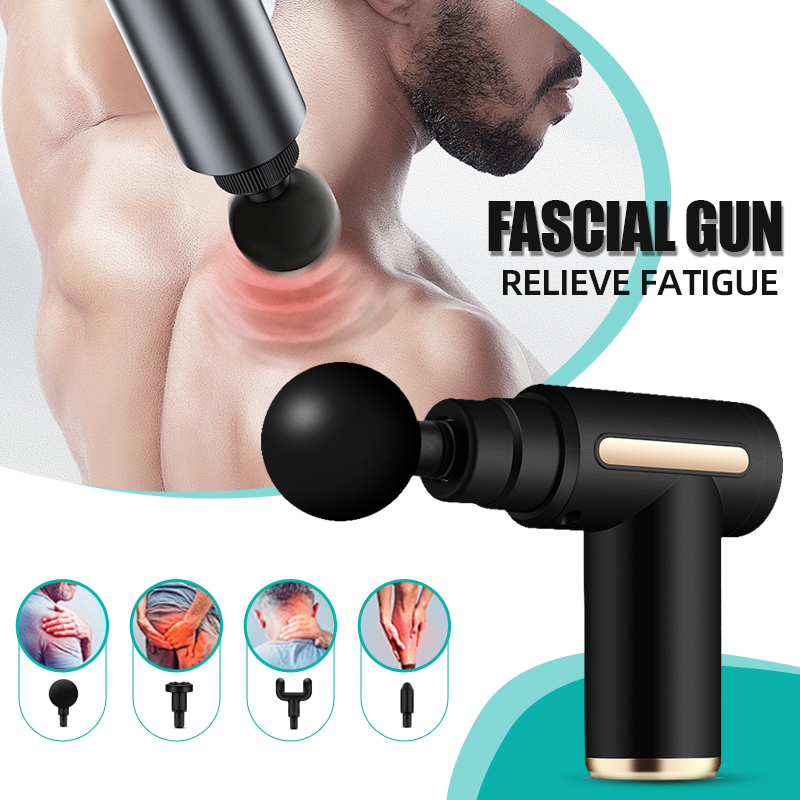 Home Gym Portable - Portable Electric Vibrating Fascia Gun Multifunctional
