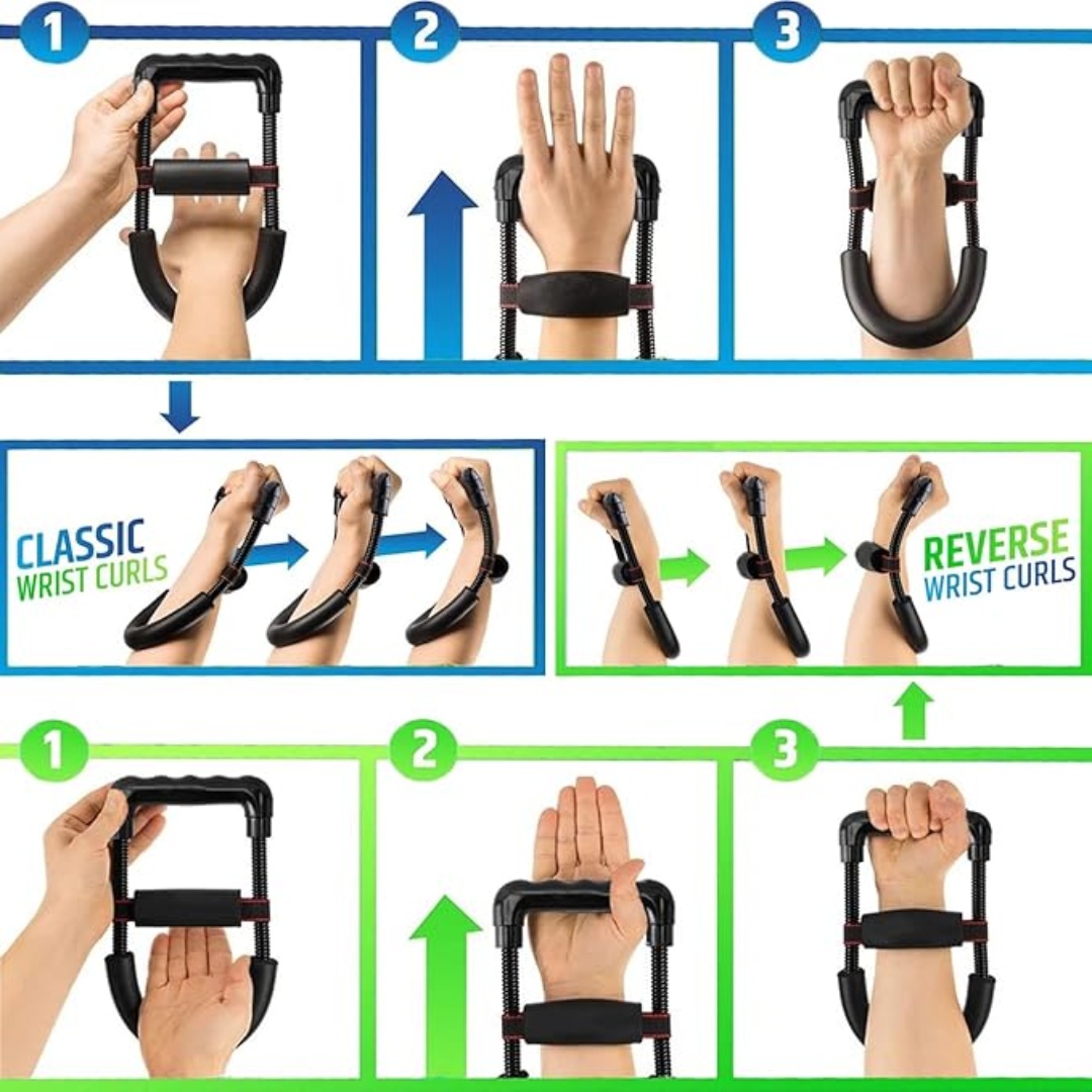 Wrist and Forearm Enhancer, Ha - Home Gym Routine ulasan dan harga