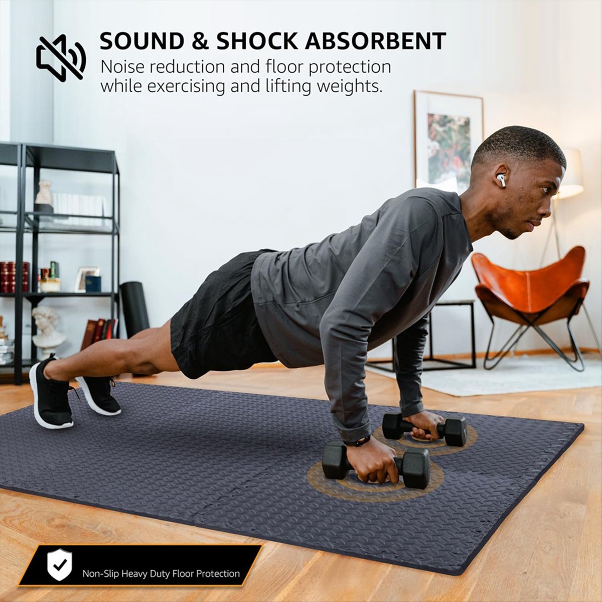 New arrival  12 Pack Floor Exe - Home Gym Yoga ulasan dan harga