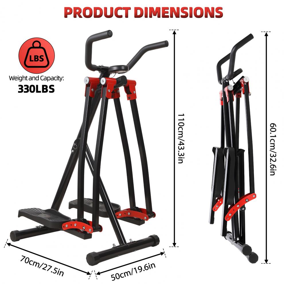 Air Walk Exercise Machine for  - Leg Home Gym Workout ulasan dan harga