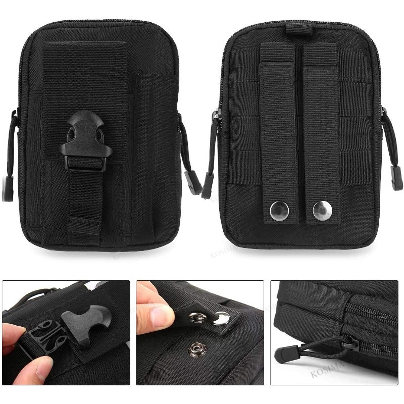 Lightweight Tactical Molle Pou - Battle Rope Heavy ulasan dan harga