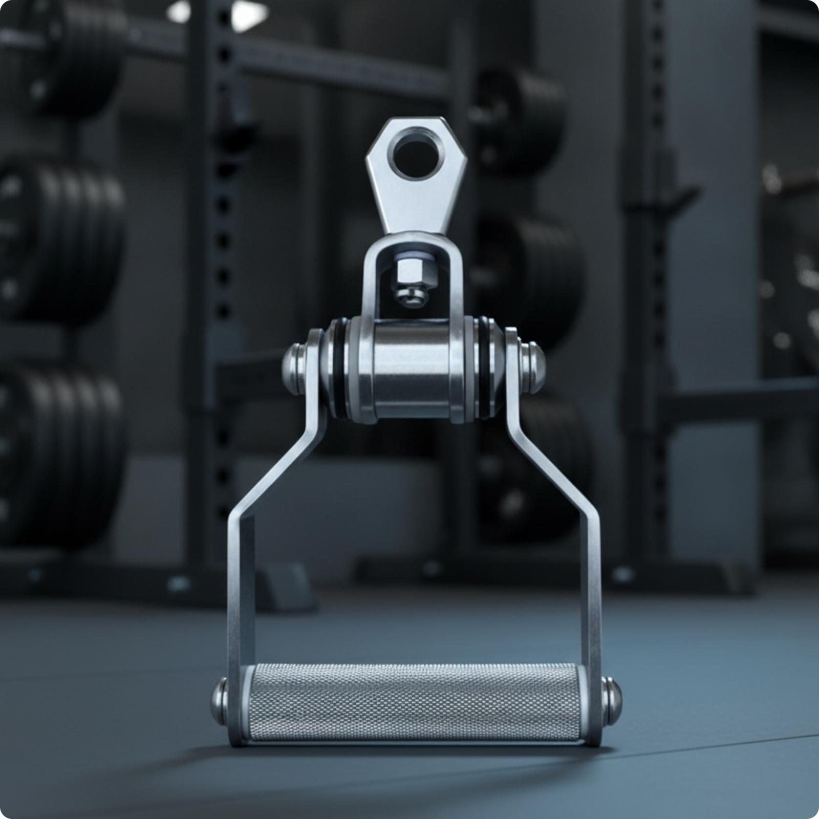 Lat Pulldown Handle Knurled Ca - Lat Pulldown Cable ulasan dan harga