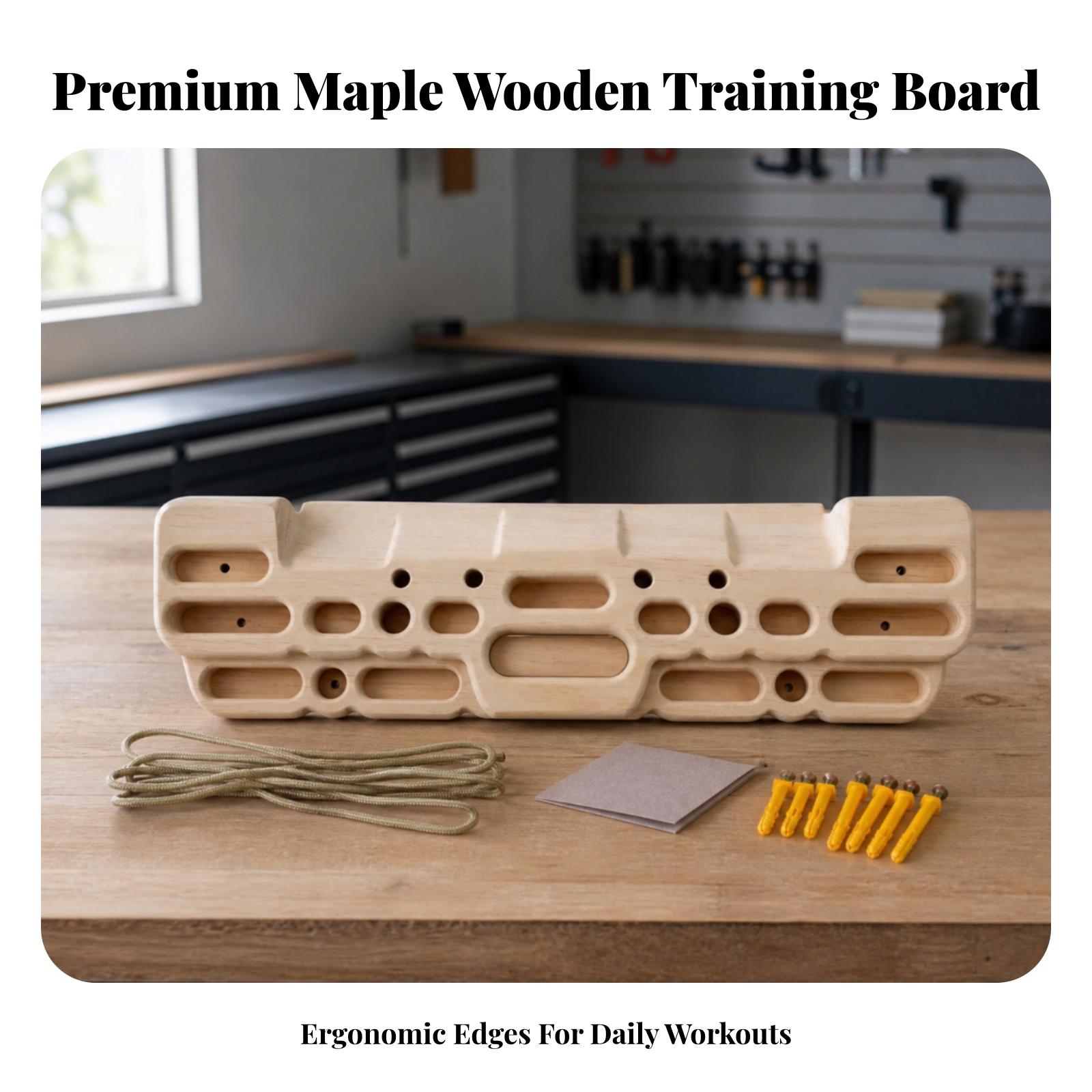 Wall-Mountable Climbing Hangbo - Home Gym Routine ulasan dan harga