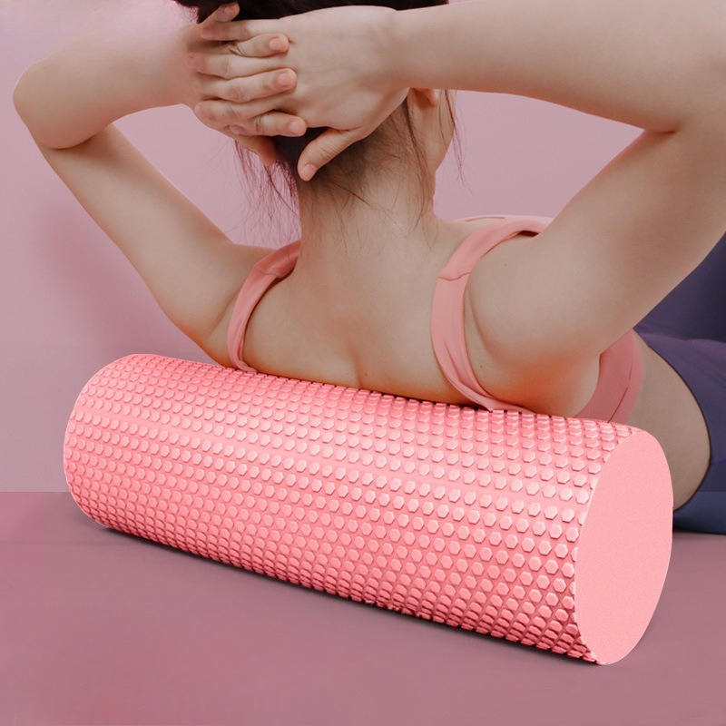 Yoga Roller Round EVA Foam Cyl - Home Gym Routine ulasan dan harga