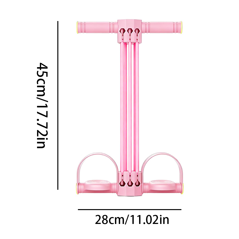 6-Tube Resistance Bands Set Du - Home Gym Equipment Set ulasan dan harga