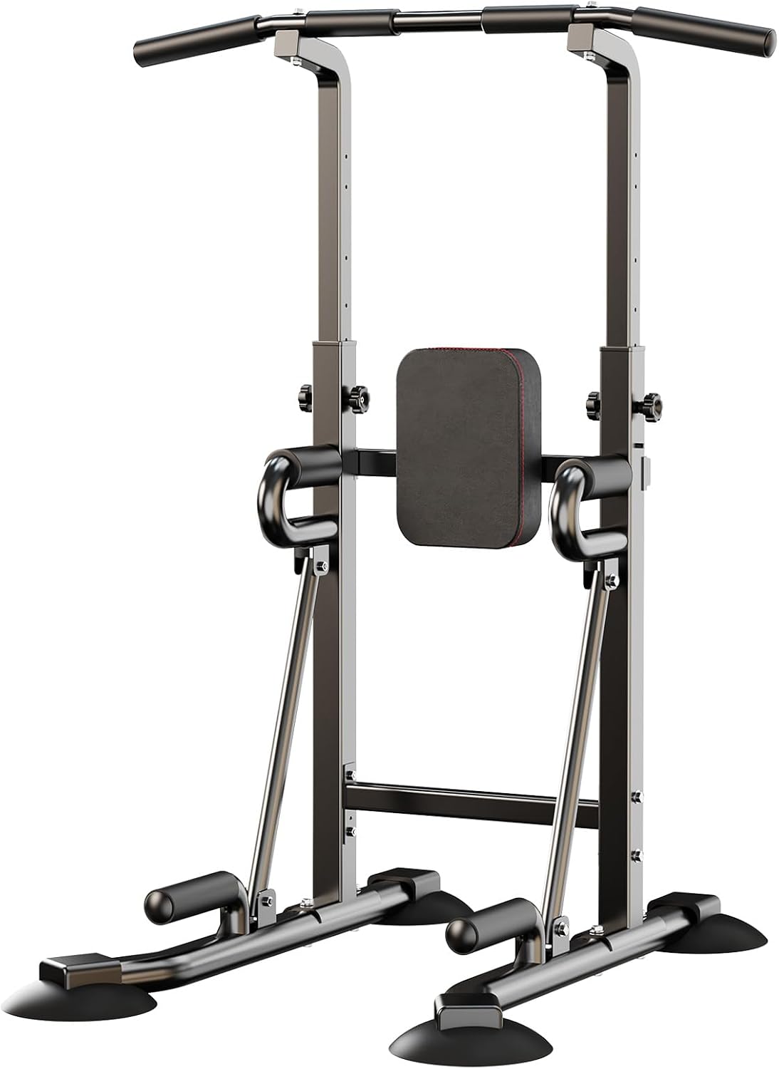 Power Tower Pull-Up Bar Statio - Leg Home Gym Workout ulasan dan harga