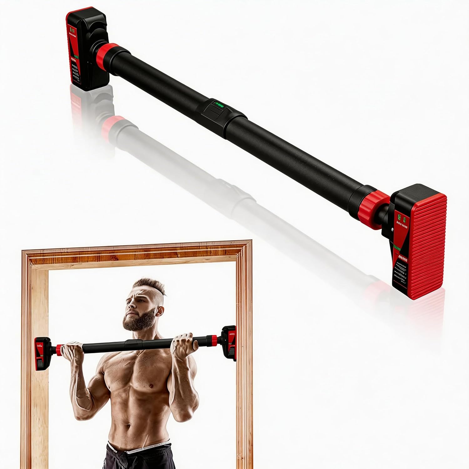 Pull Up Bar for Doorway, Frame - Home Gym Routine ulasan dan harga