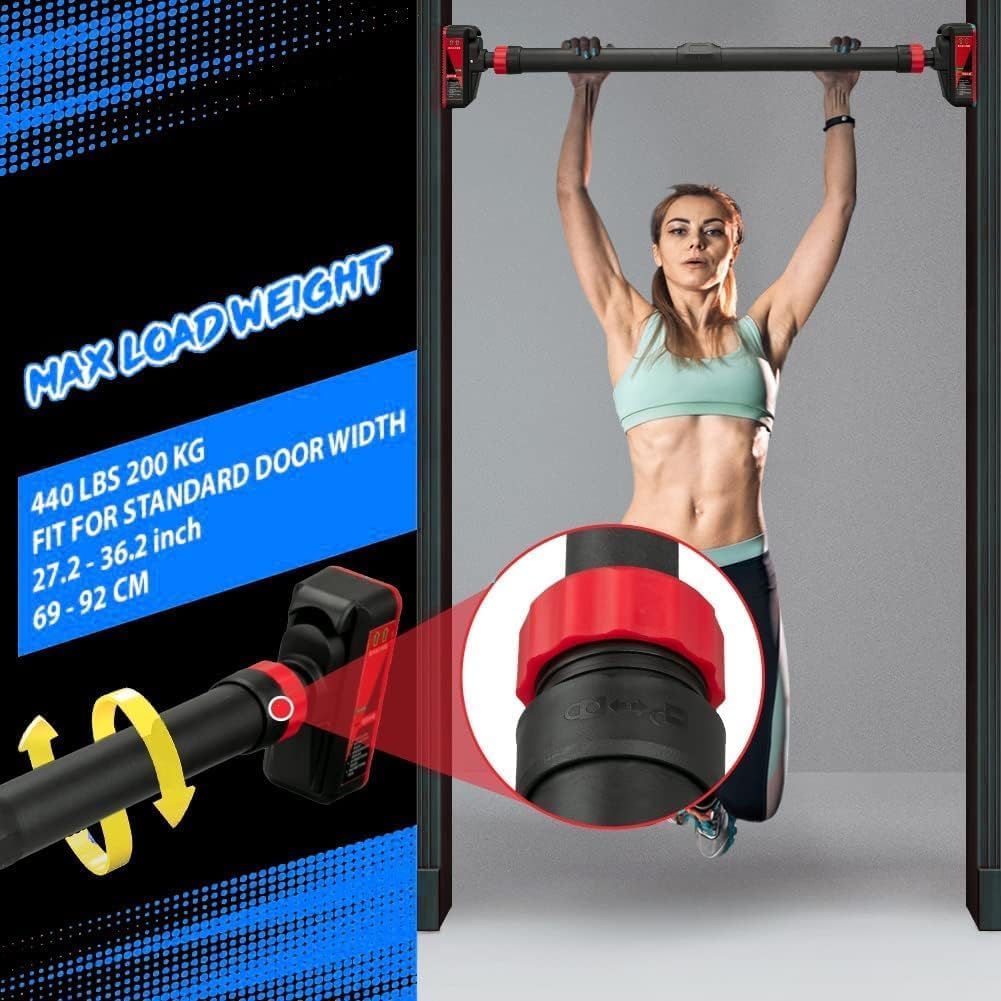 Pull Up Bar for Doorway, Frame - Home Gym Routine ulasan dan harga