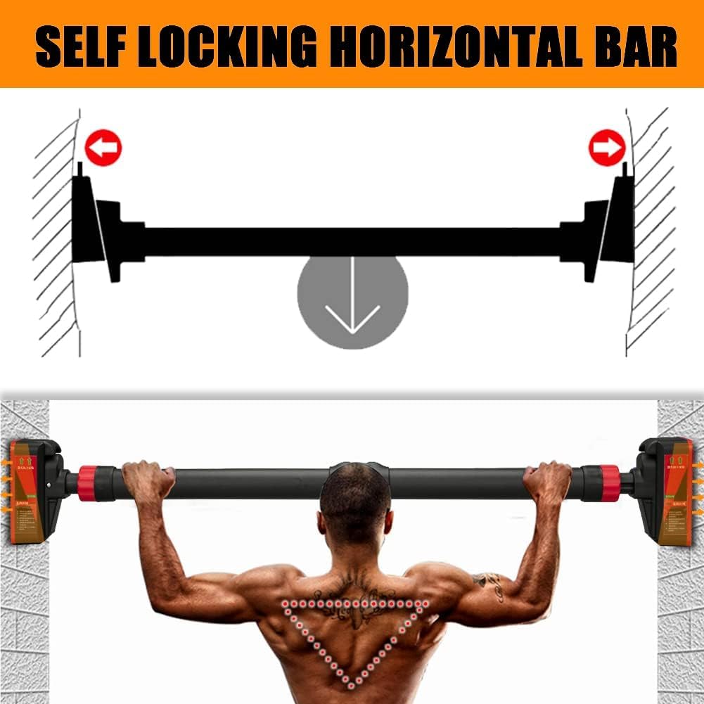 Pull Up Bar for Doorway, Frame - Home Gym Routine ulasan dan harga