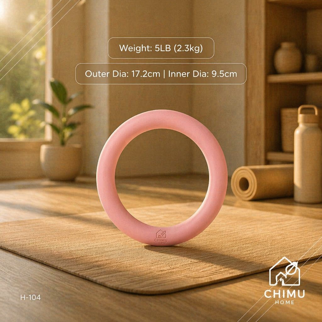 【CHIMU HOME】 Yoga Weight Ring  - Home Gym Yoga ulasan dan harga