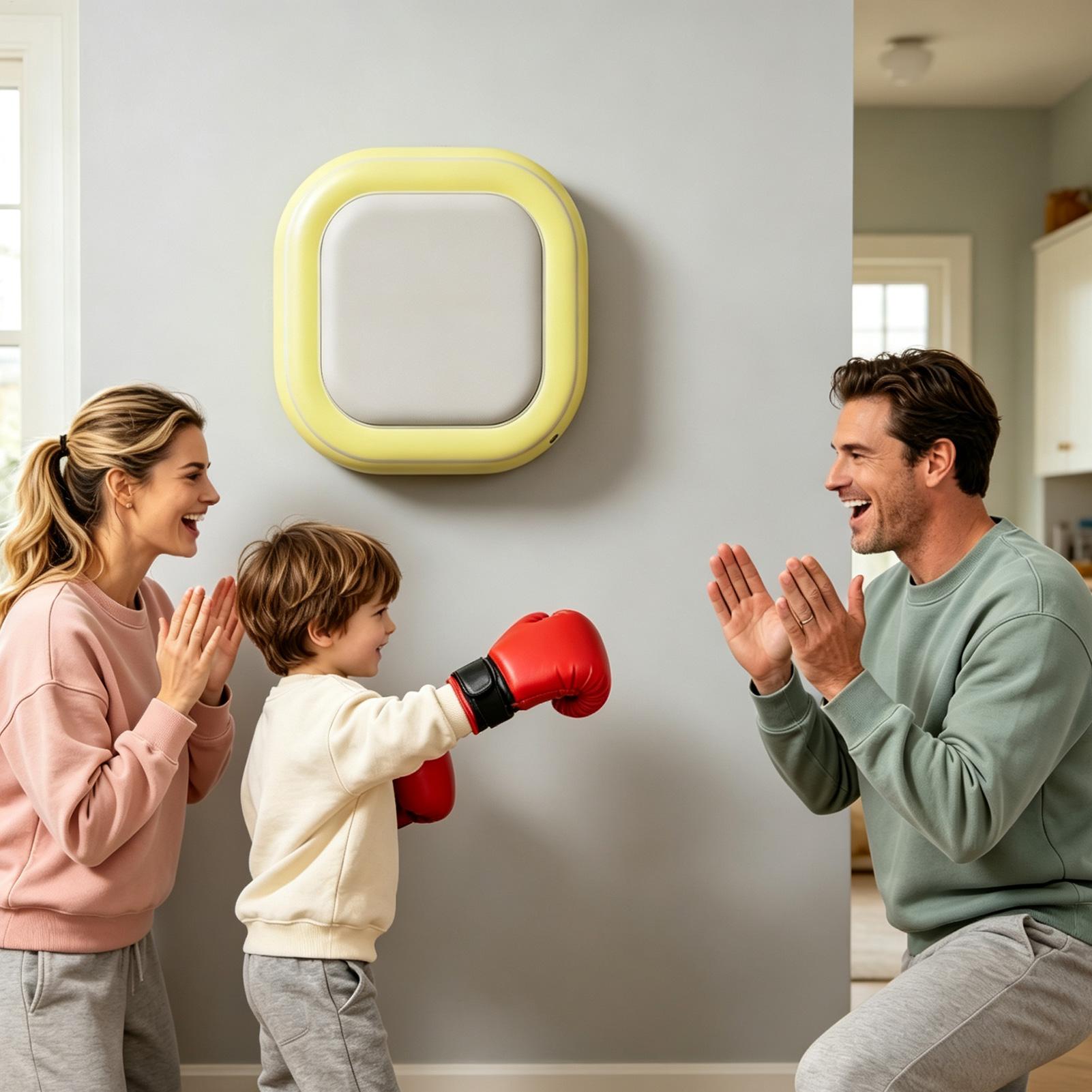Wall Punching Pad Wall-Mounted - Home Gym Equipment Set ulasan dan harga