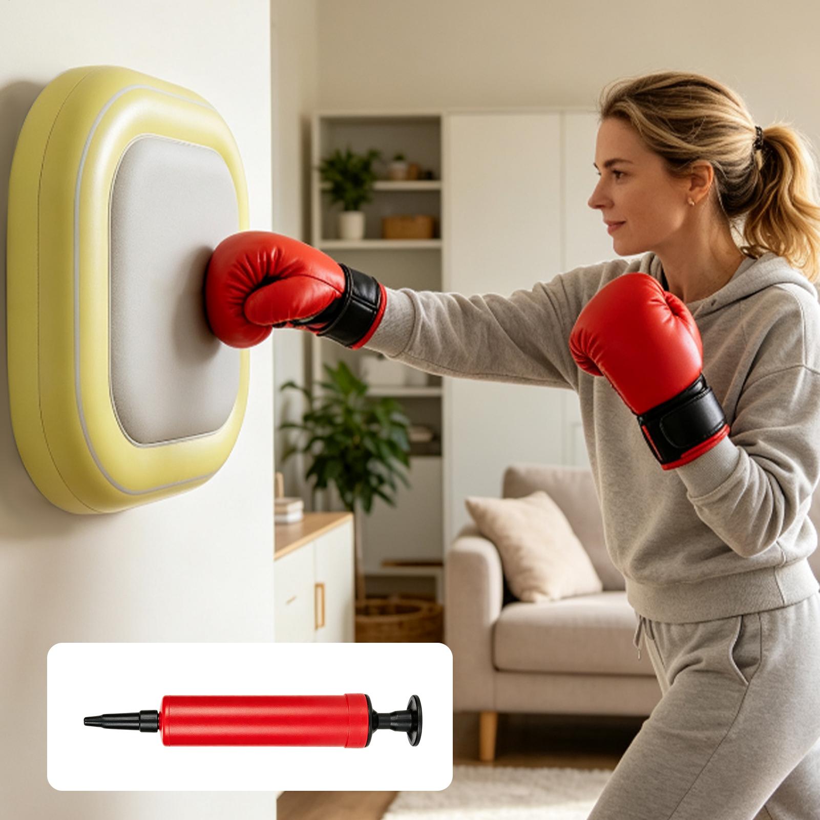 Wall Punching Pad Wall-Mounted - Home Gym Equipment Set ulasan dan harga