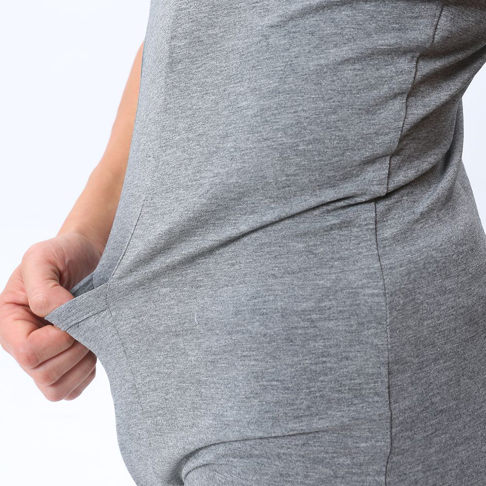 Mens Jumpsuit Cotton Crotch Op - Home Gym Routine ulasan dan harga