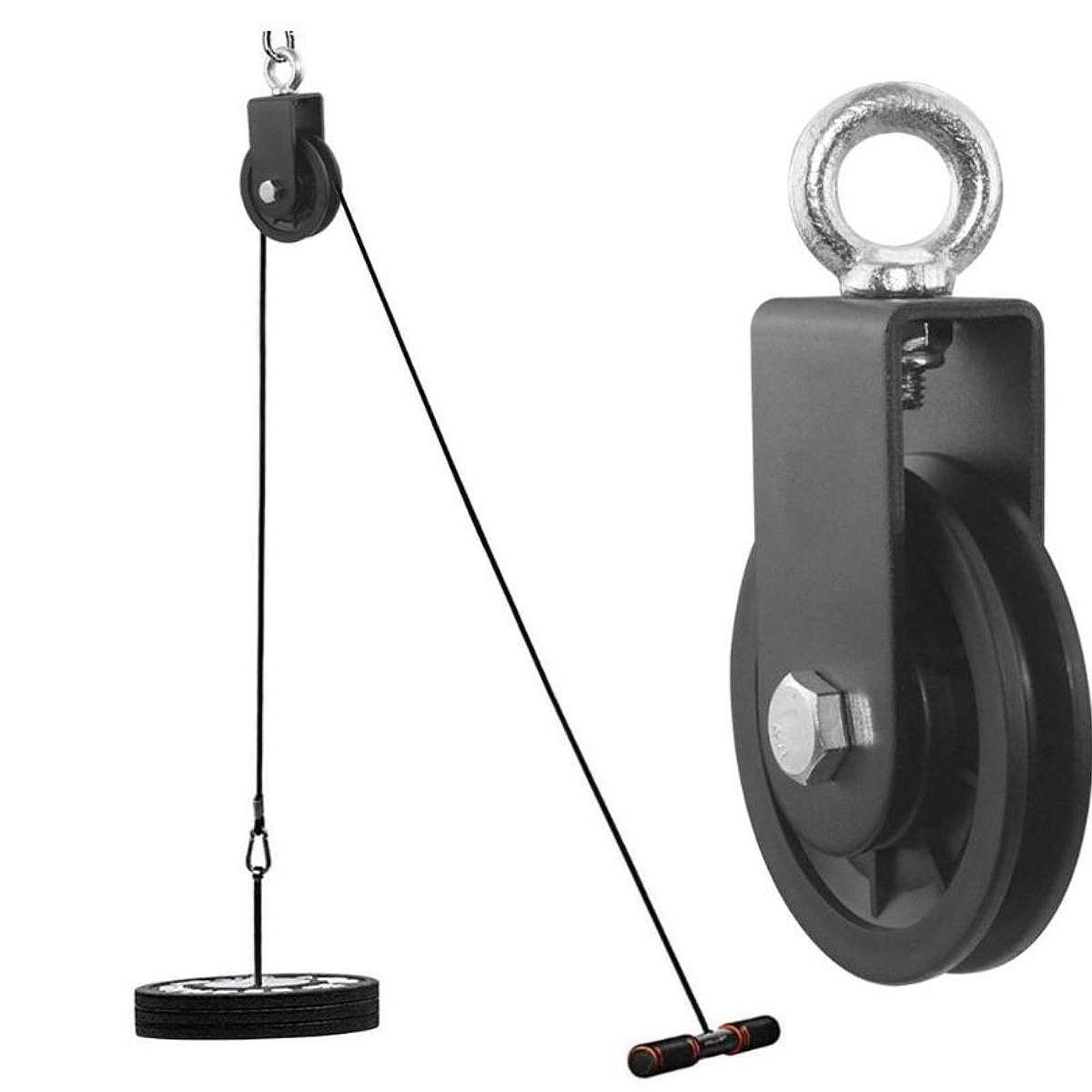 Gym Pulley Cable Attachment fo - Lat Pulldown Cable ulasan dan harga