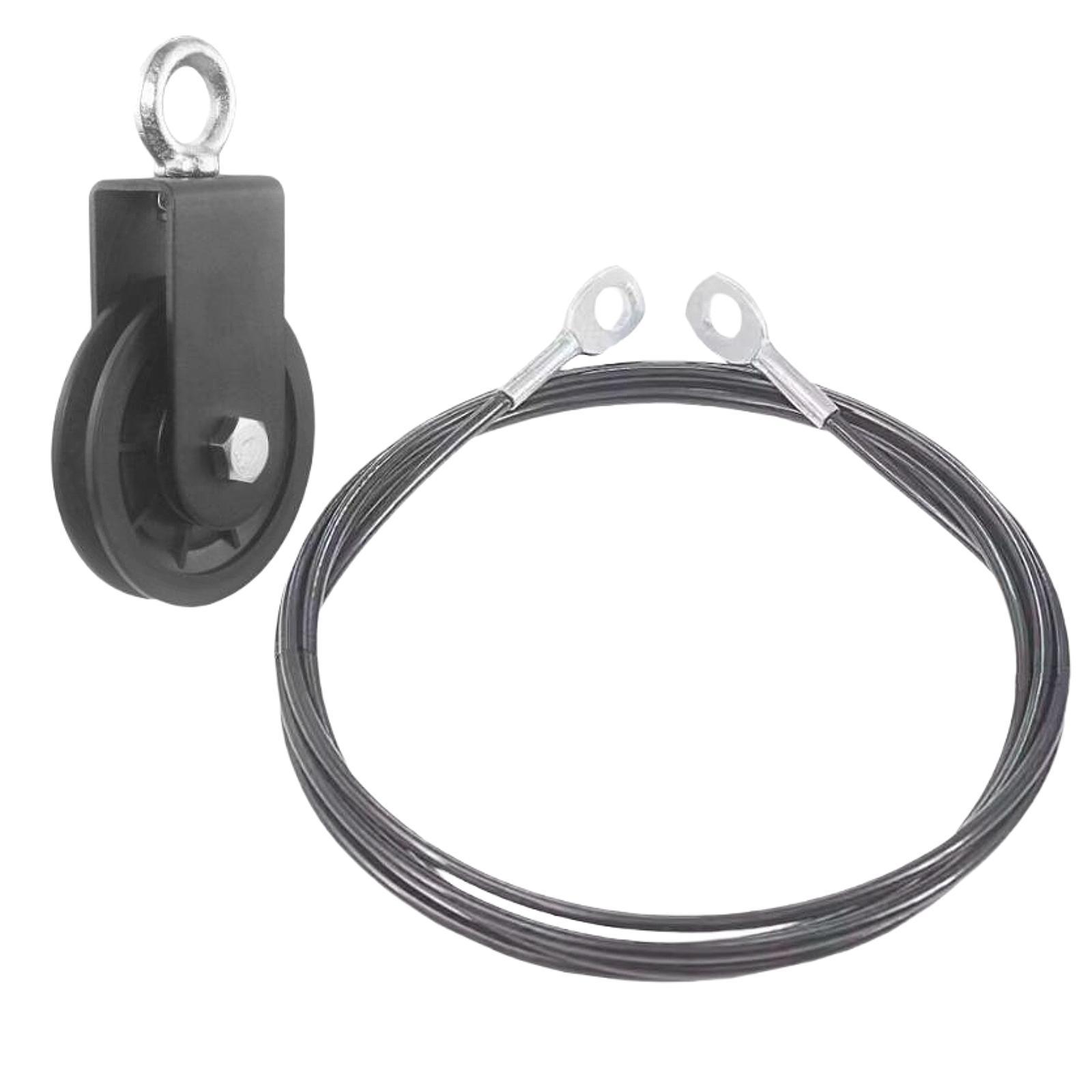 Gym Pulley Cable Attachment fo - Lat Pulldown Cable ulasan dan harga