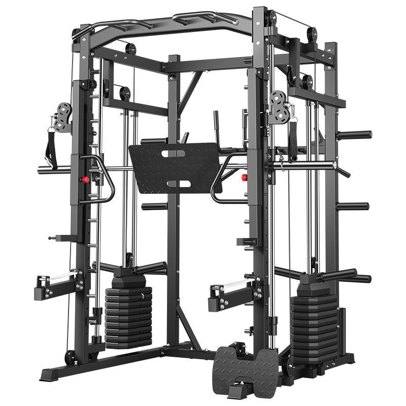 Smith Machine Comprehensive Tr - Home Gym Equipment Set ulasan dan harga