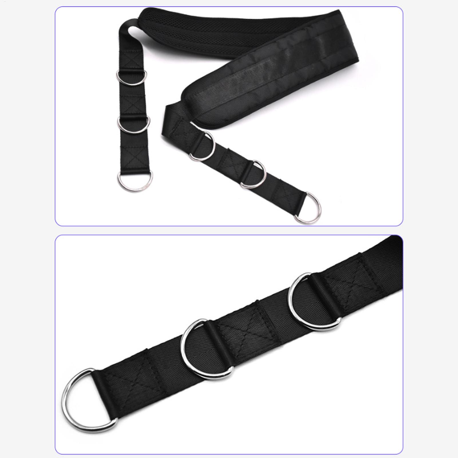Rowing Belt For Leg Adjustable - Leg Home Gym Workout ulasan dan harga