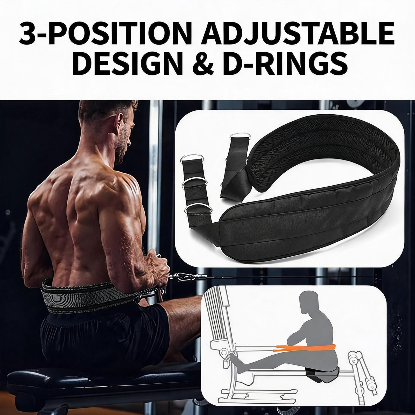 Rowing Belt For Leg Adjustable - Leg Home Gym Workout ulasan dan harga