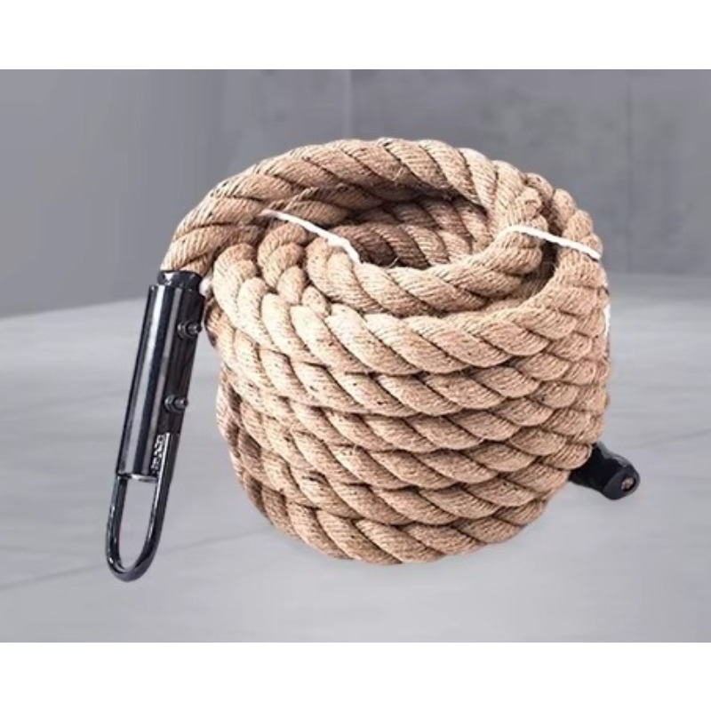 9m Battle Rope with Stable Mou - Leg Home Gym Workout ulasan dan harga