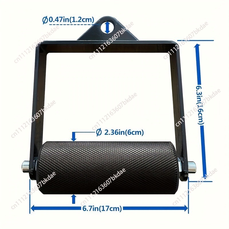 4/6cm Gym Home Lat Pull Down P - Lat Pulldown Cable ulasan dan harga