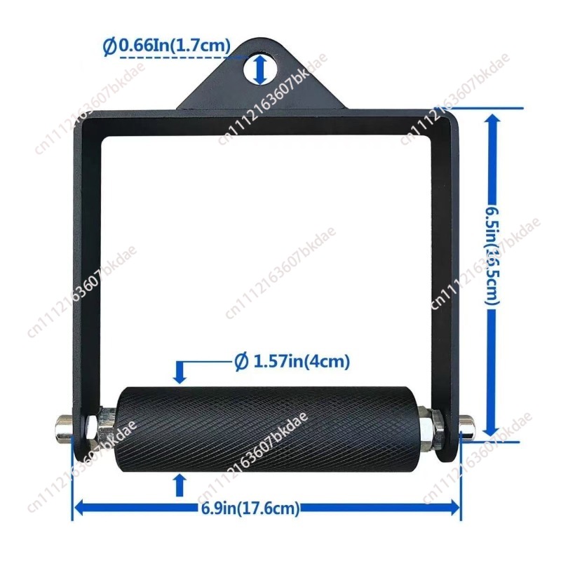 4/6cm Gym Home Lat Pull Down P - Lat Pulldown Cable ulasan dan harga