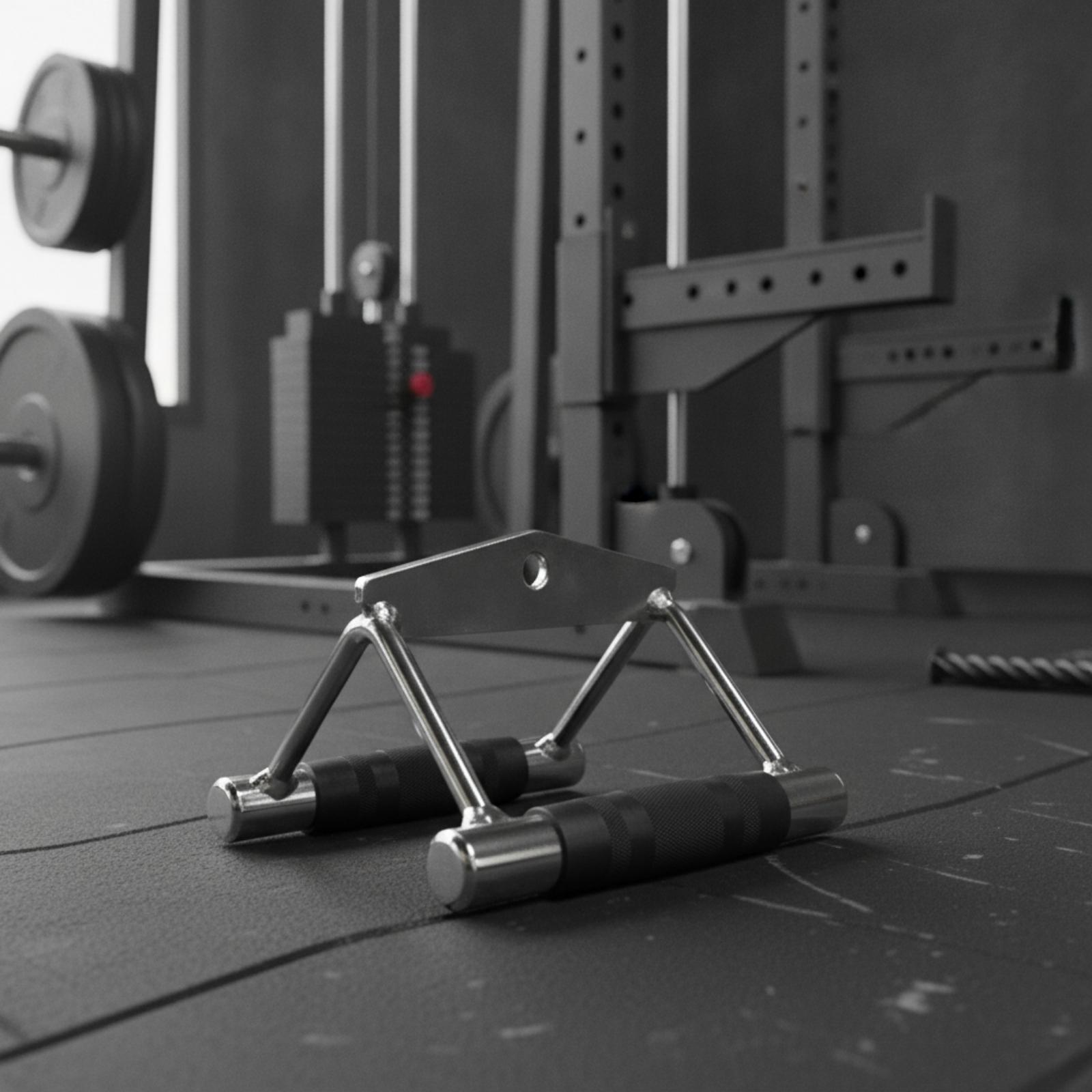 Strength Training Cable Handle - Lat Pulldown Cable ulasan dan harga