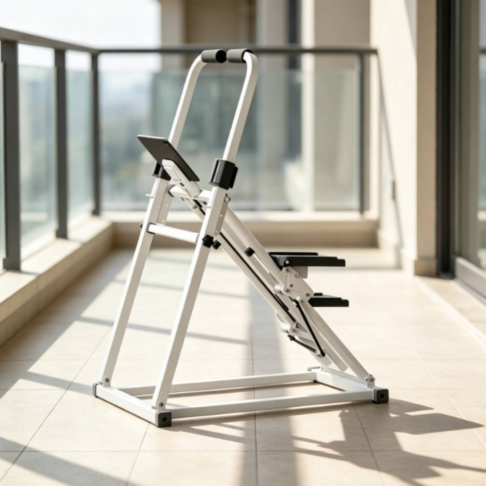 Climbing Stepper with Console  - Home Gym Portable ulasan dan harga