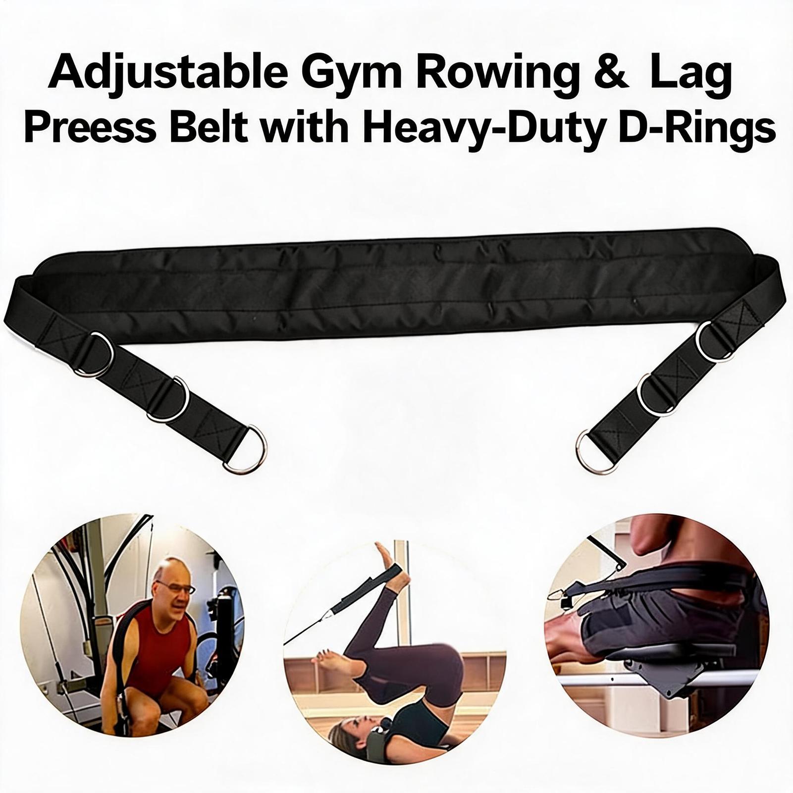Leg Press Rowing Strap Adjusta - Leg Home Gym Workout ulasan dan harga