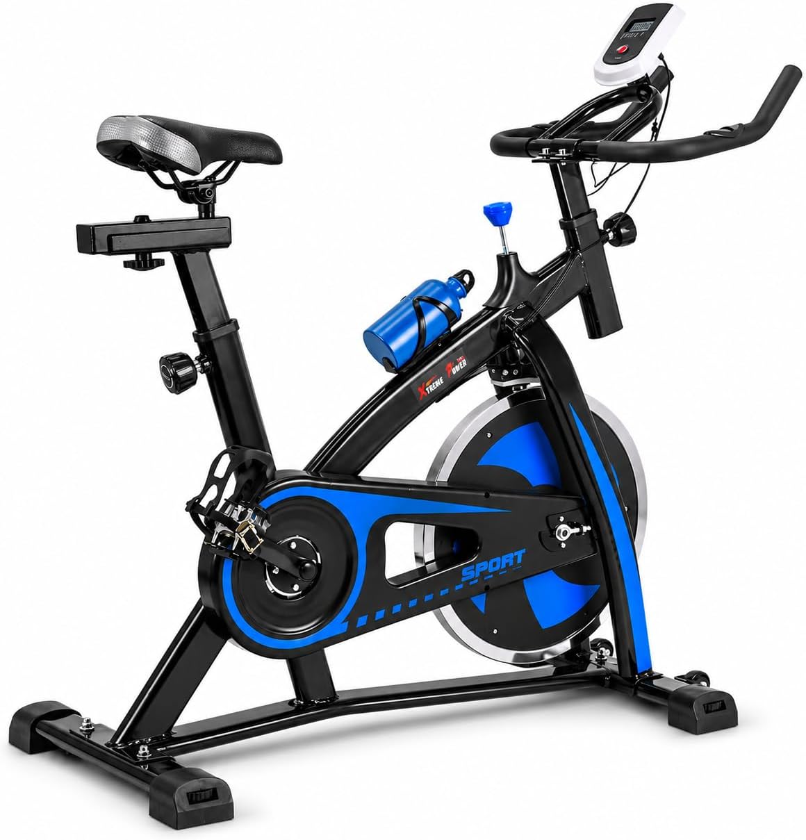 Stationary Exercise Bicycle In - Home Gym Routine ulasan dan harga