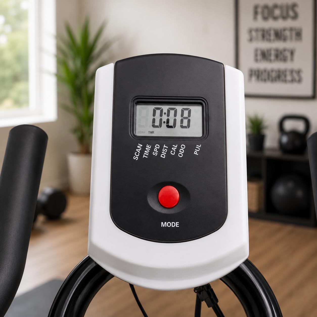 Stationary Exercise Bicycle In - Home Gym Routine ulasan dan harga
