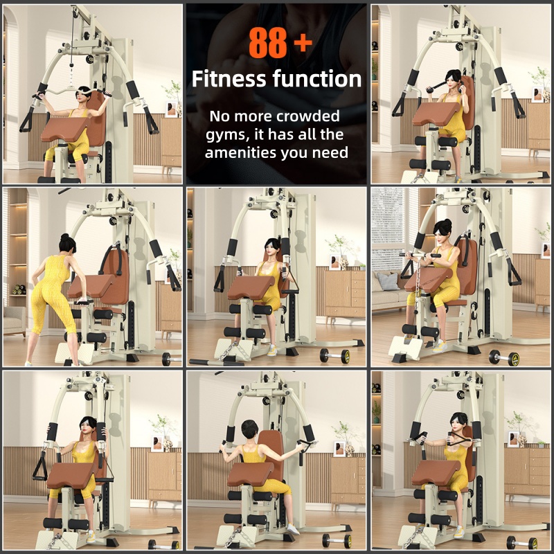 Comprehensive training machine - Home Gym Equipment Set ulasan dan harga