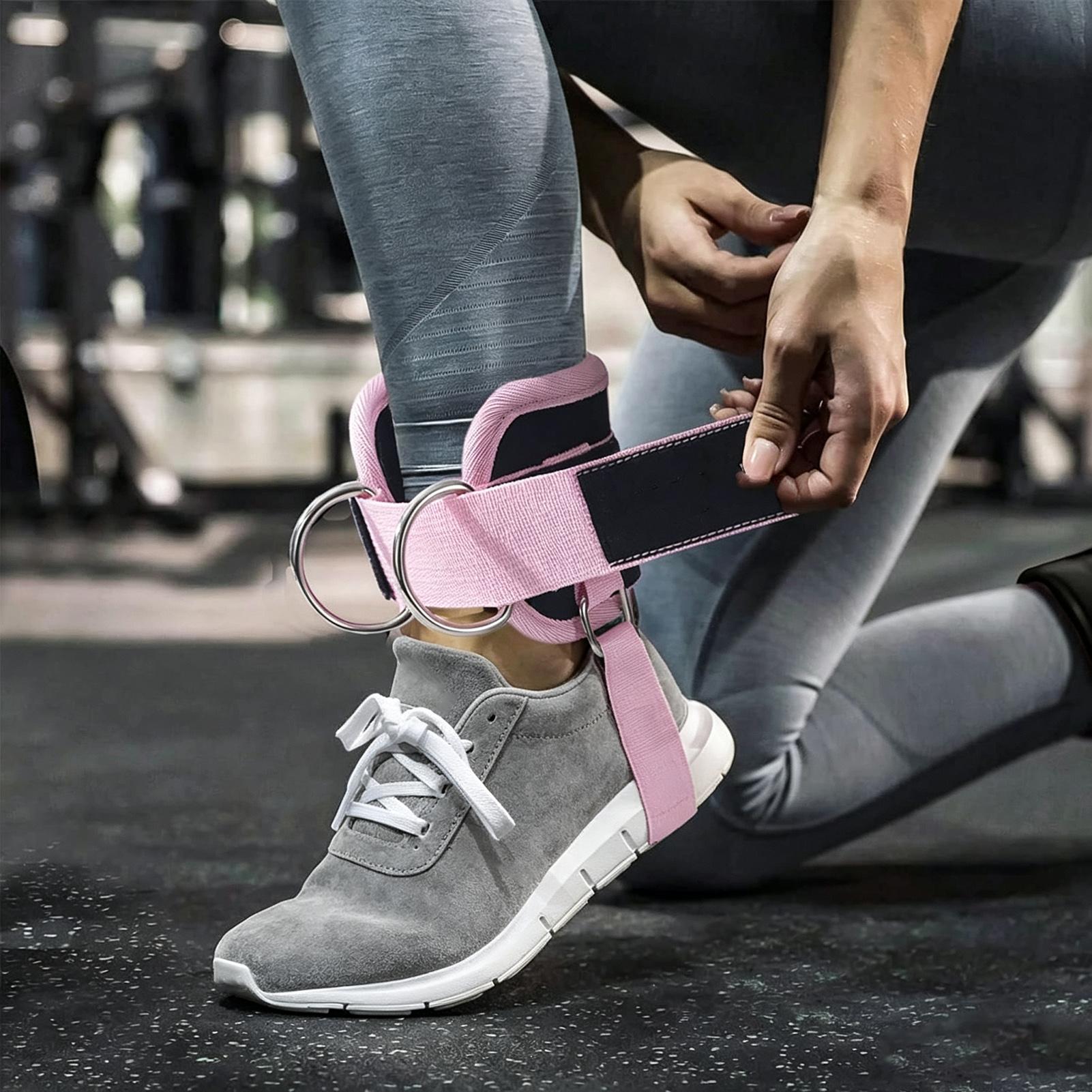 Ankle Wraps For Cable Machine  - Leg Home Gym Workout ulasan dan harga