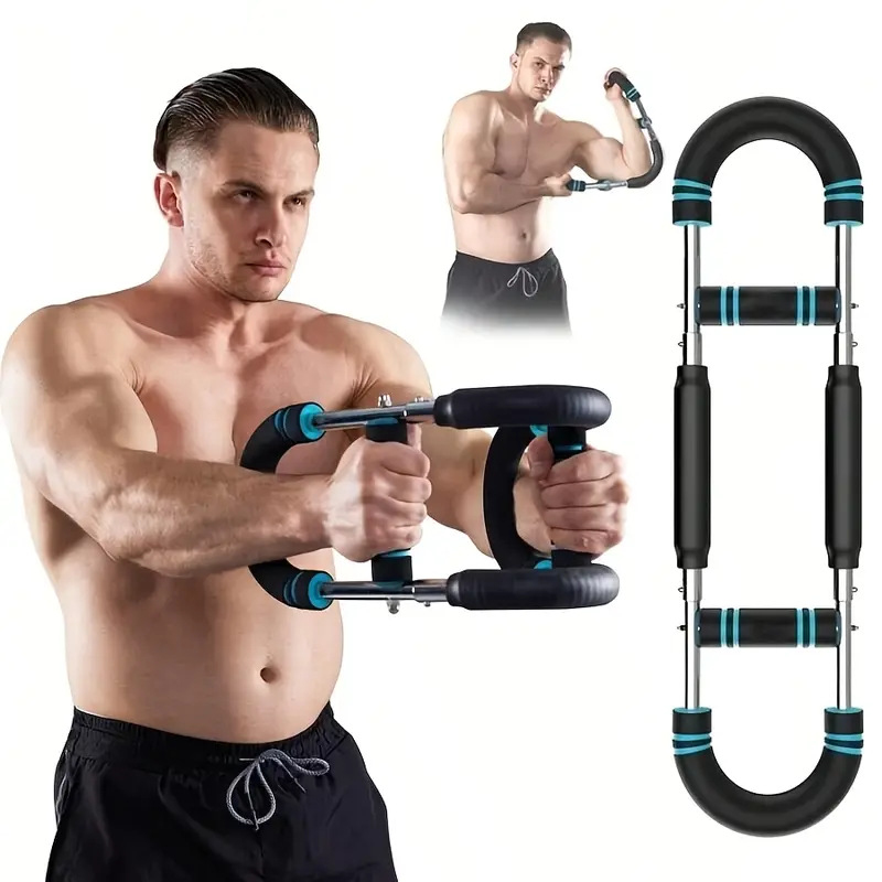 Adjustable U-Shaped Arm Exerci - Home Gym Routine ulasan dan harga