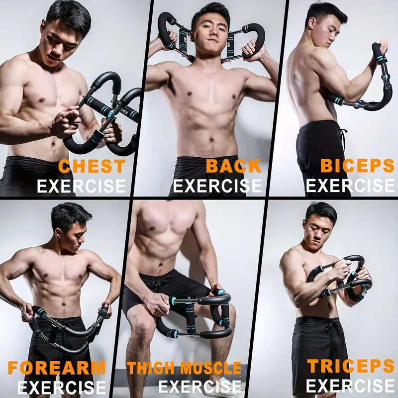 Adjustable U-Shaped Arm Exerci - Home Gym Routine ulasan dan harga