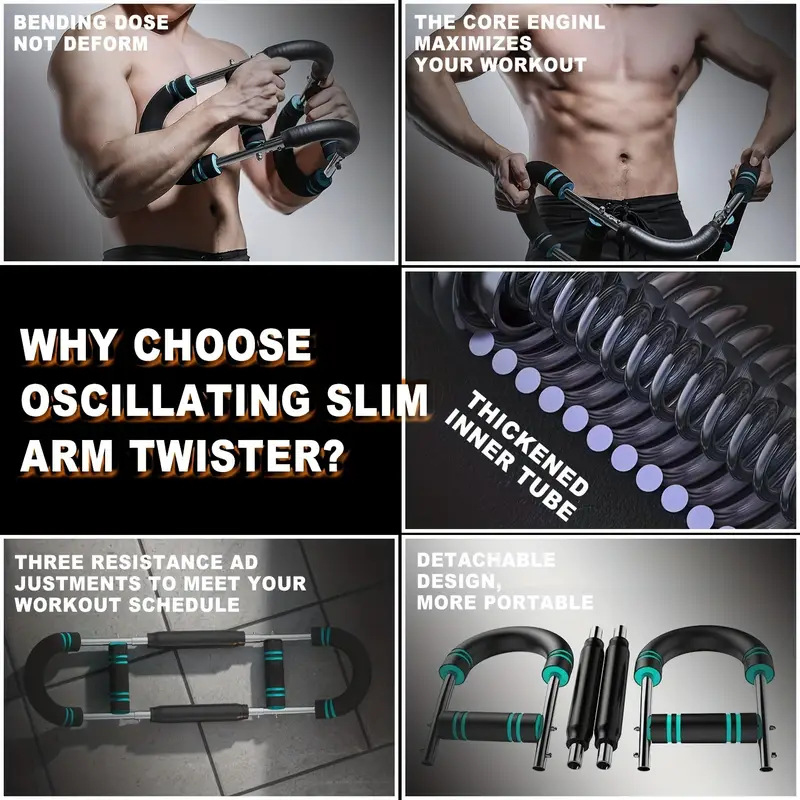 Adjustable U-Shaped Arm Exerci - Home Gym Routine ulasan dan harga