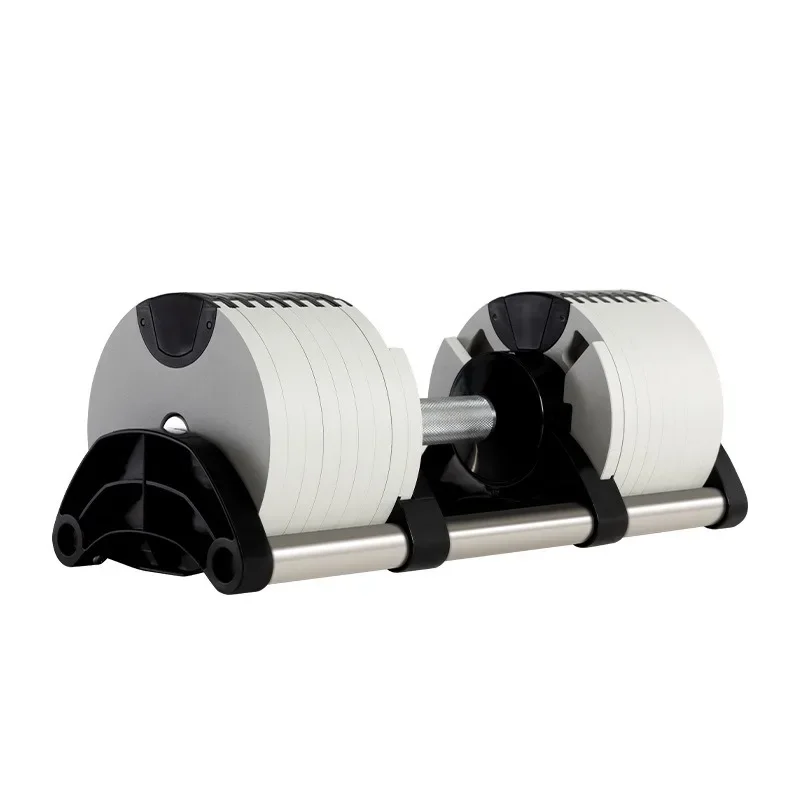 Quick Adjust Weight Dumbbell S - Home Gym Equipment Set ulasan dan harga