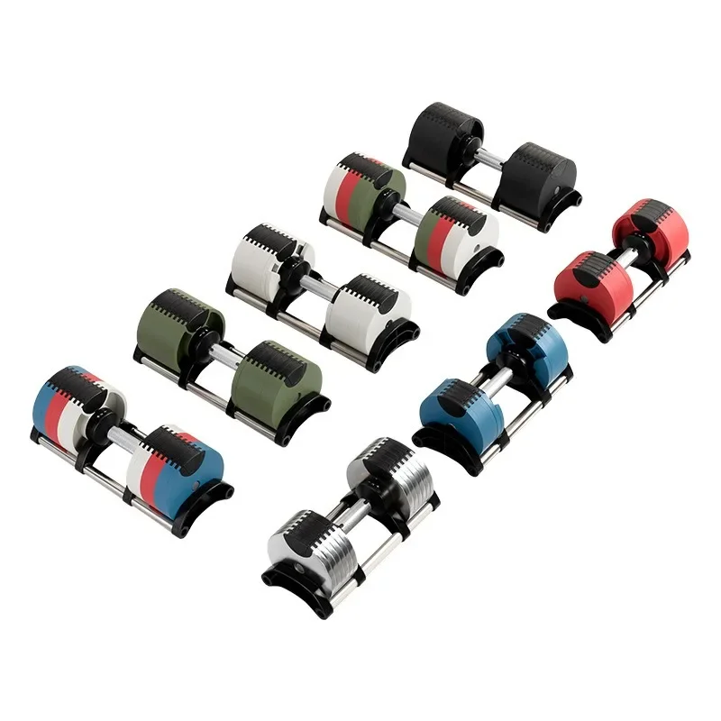 Quick Adjust Weight Dumbbell S - Home Gym Equipment Set ulasan dan harga