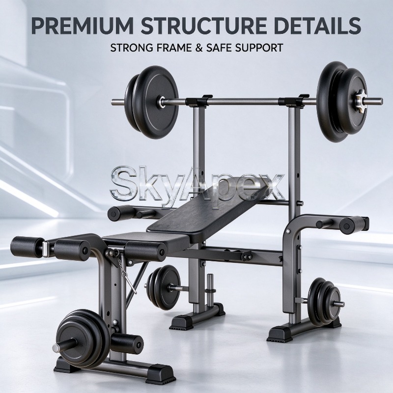 New Multifunctional All In One - All In One Gym Home Equipment ulasan dan harga