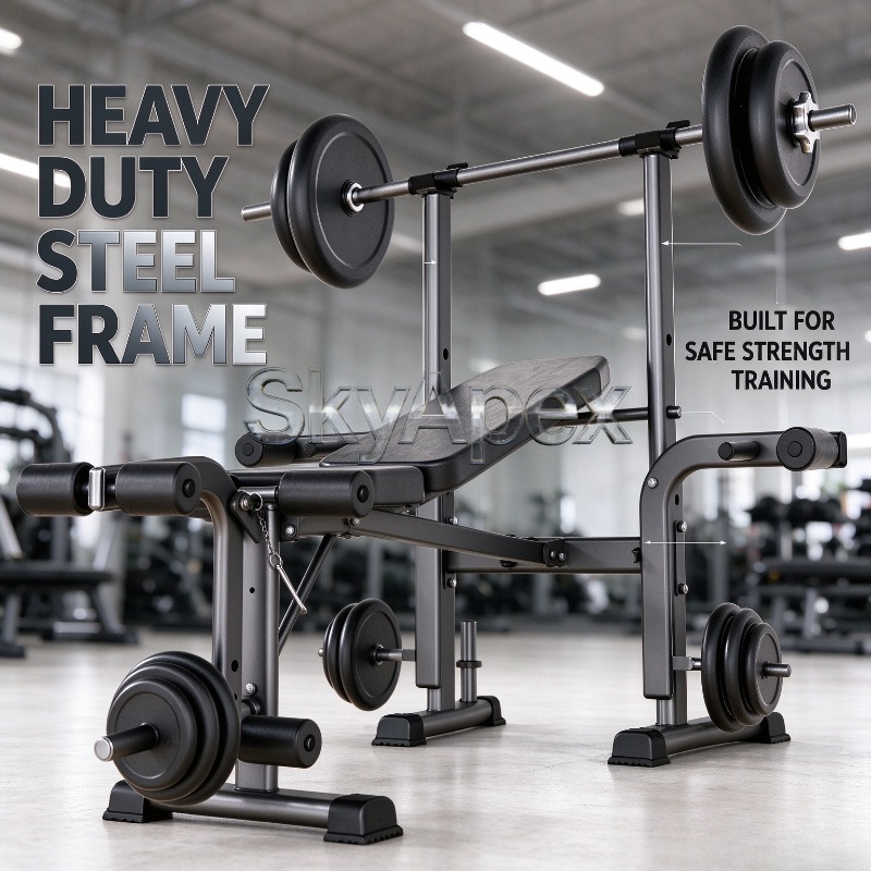 New Multifunctional All In One - All In One Gym Home Equipment ulasan dan harga