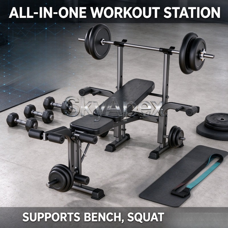 New Multifunctional All In One - All In One Gym Home Equipment ulasan dan harga