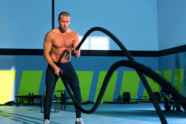 9M Fitness Heavy Undulation Ba - Battle Rope Heavy ulasan dan harga