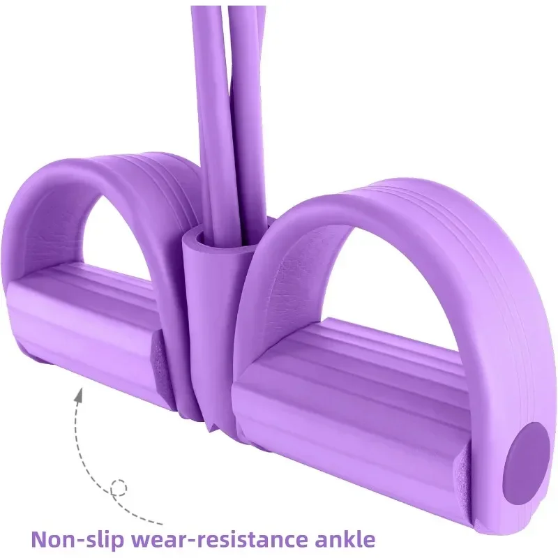 6 Level Resistance Bands Set w - Home Gym Equipment Set ulasan dan harga
