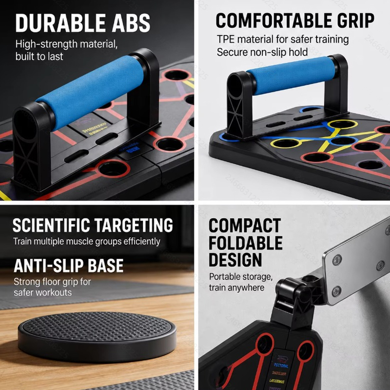 15-in-1 Foldable Dumbbell Set, - Home Gym Equipment Set ulasan dan harga